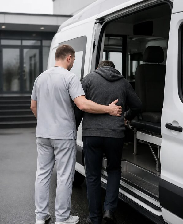 Организация медтранспортировки в Канаше от 5136 р. | Медзона