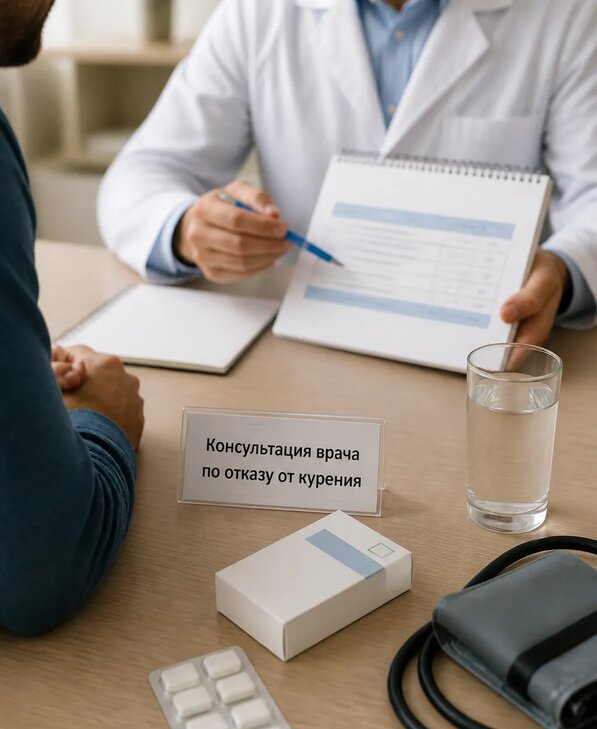 Консультация врача по отказу от курения для взрослых в Канаше